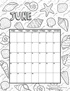 Printable coloring calendar for and woo jr kids activities childrens publishing