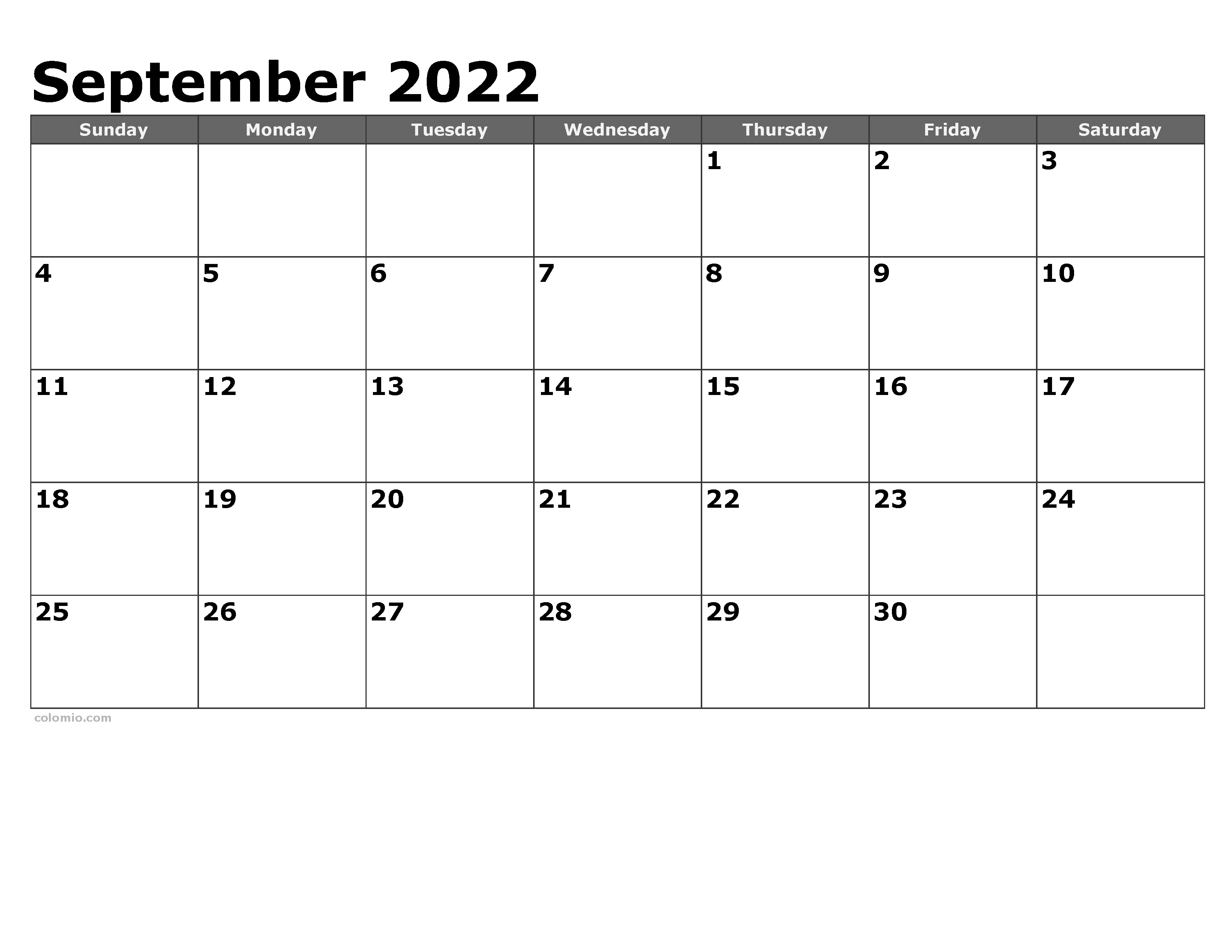 September calendar free printable pdf xls and png