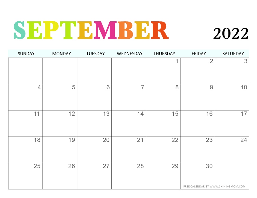 Ultimate list of printable calendars in pdf