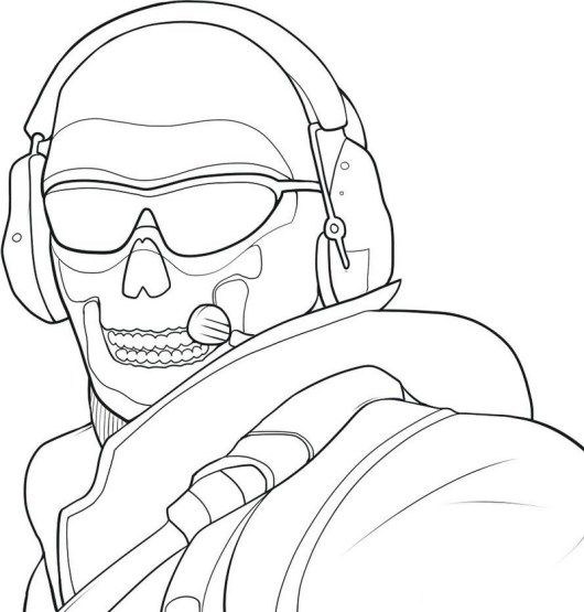 Top call of duty and halo coloring pages for boys call of duty easy drawings coloring pages