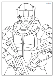 Free printable call of duty coloring pages for kids