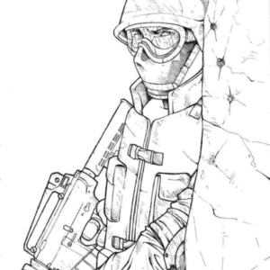 Call of duty coloring pages printable for free download