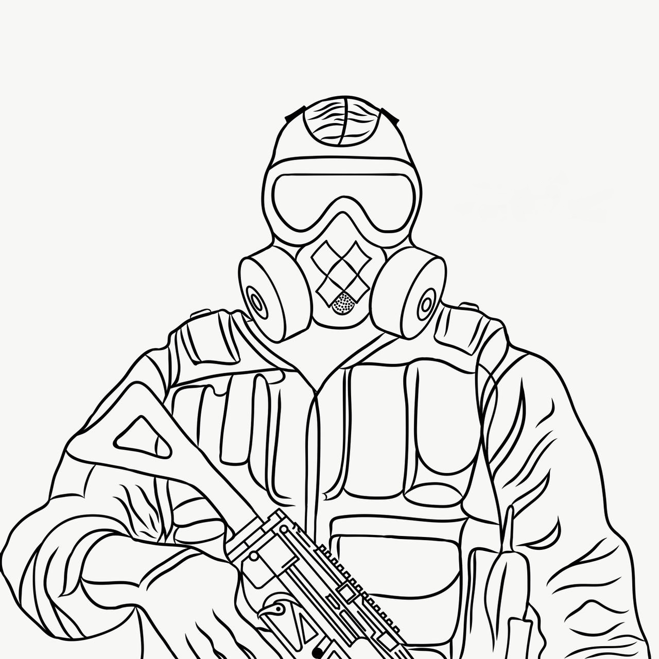 Call of duty coloring pages images free printable