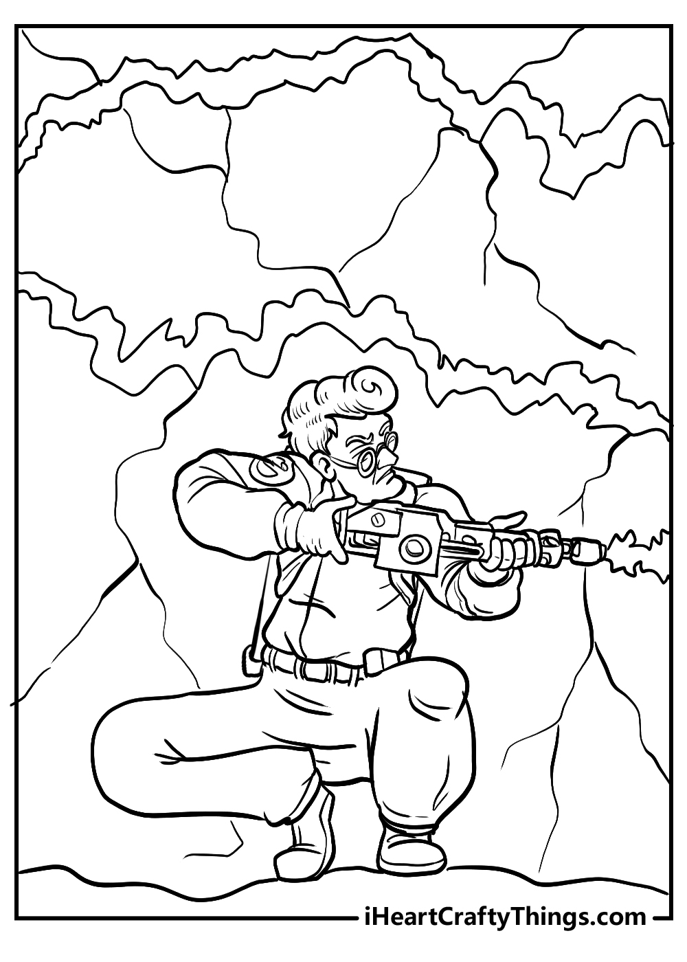 Printable ghostbusters coloring pages updated