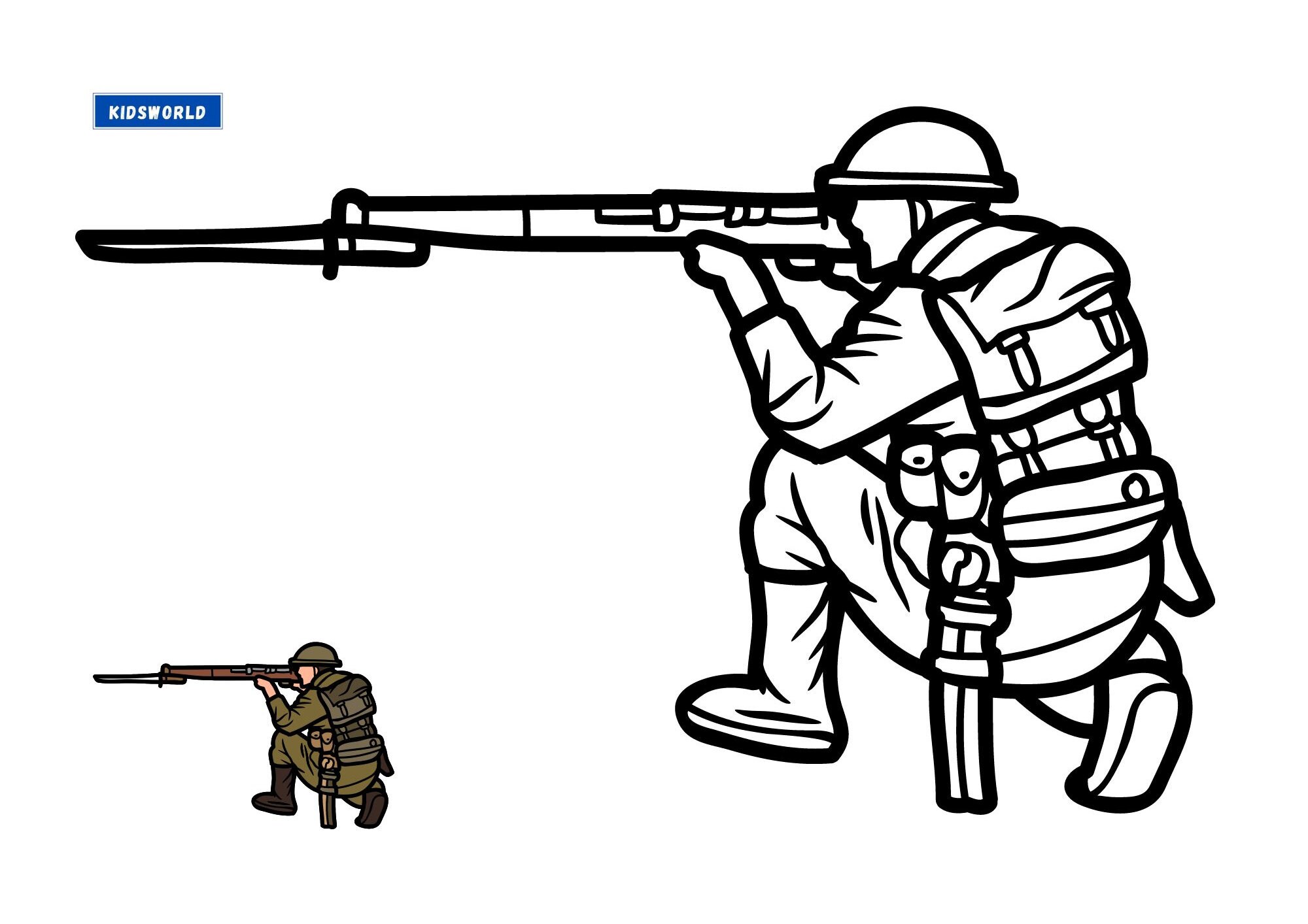 Printable call duty coloring pages pdf