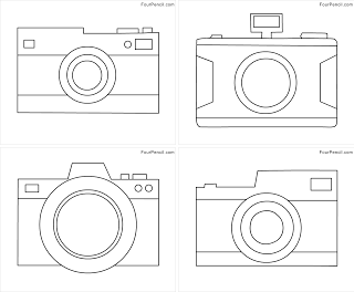 Free printable camera coloring pages for kids â