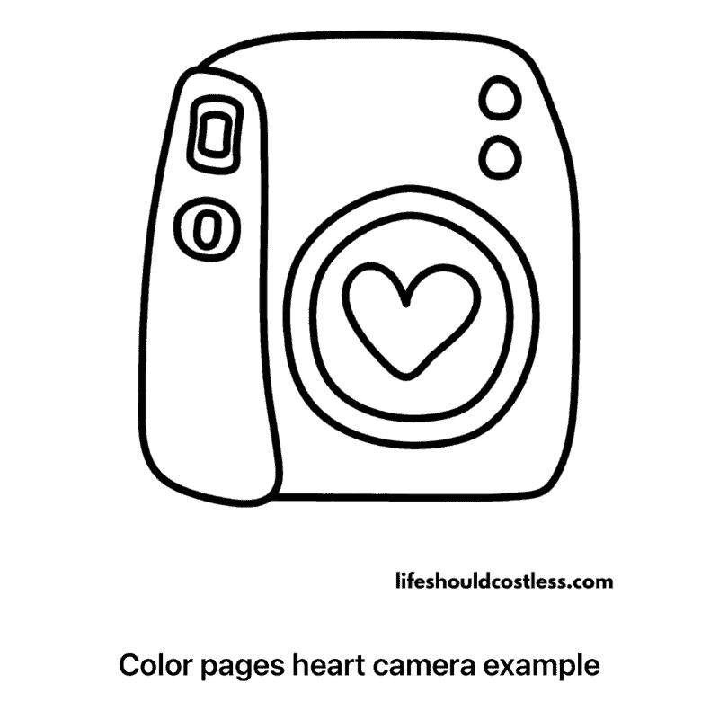 Heart coloring pages free printable pdf templates