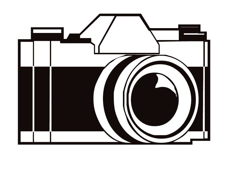 Free camera coloring pages download free camera coloring pages png images free cliparts on clipart library