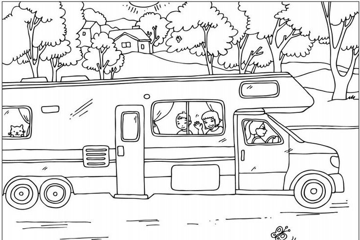 Summer coloring pages summer coloring pages camping coloring pages coloring pages