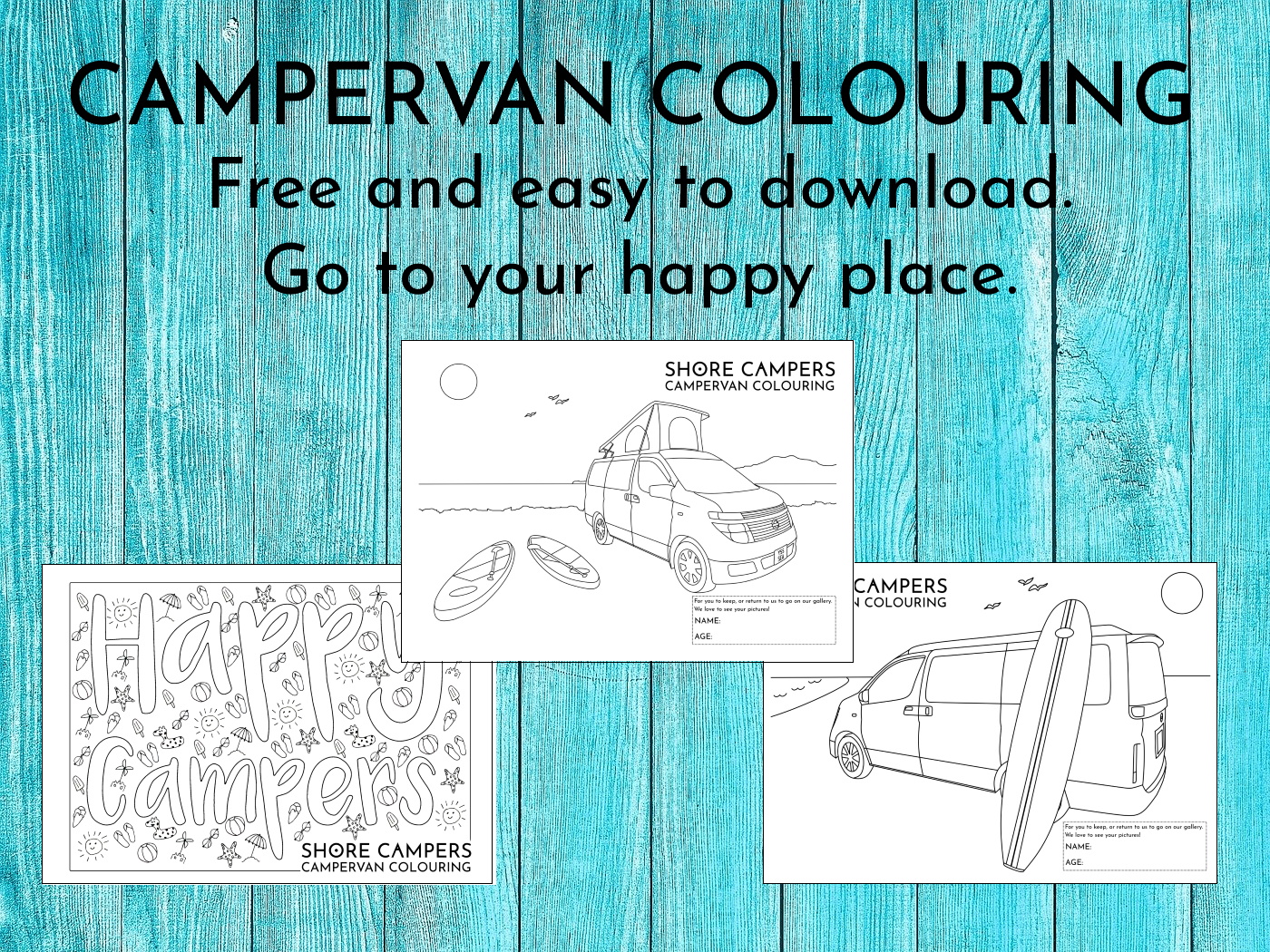 Free campervan louring sheets