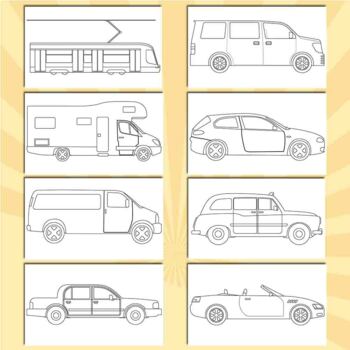 Vehicles coloring pages printable coloring sheets x