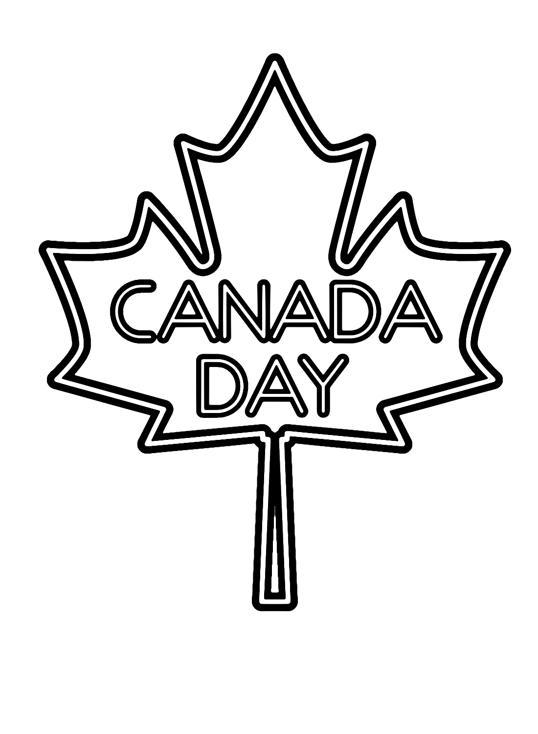 Canada coloring pages printable for free download