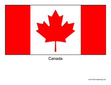 Flag of canada