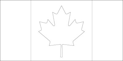 Flag of canada