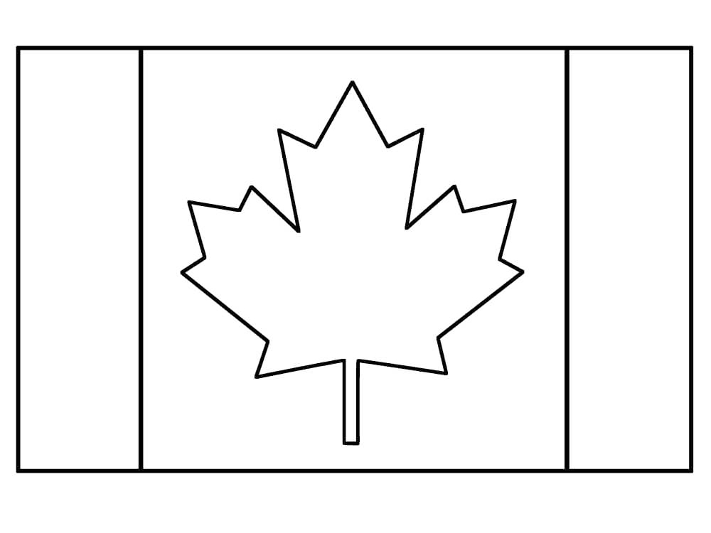 Canada coloring pages