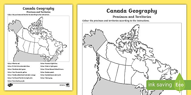 Map of nada colouring page grade â nada