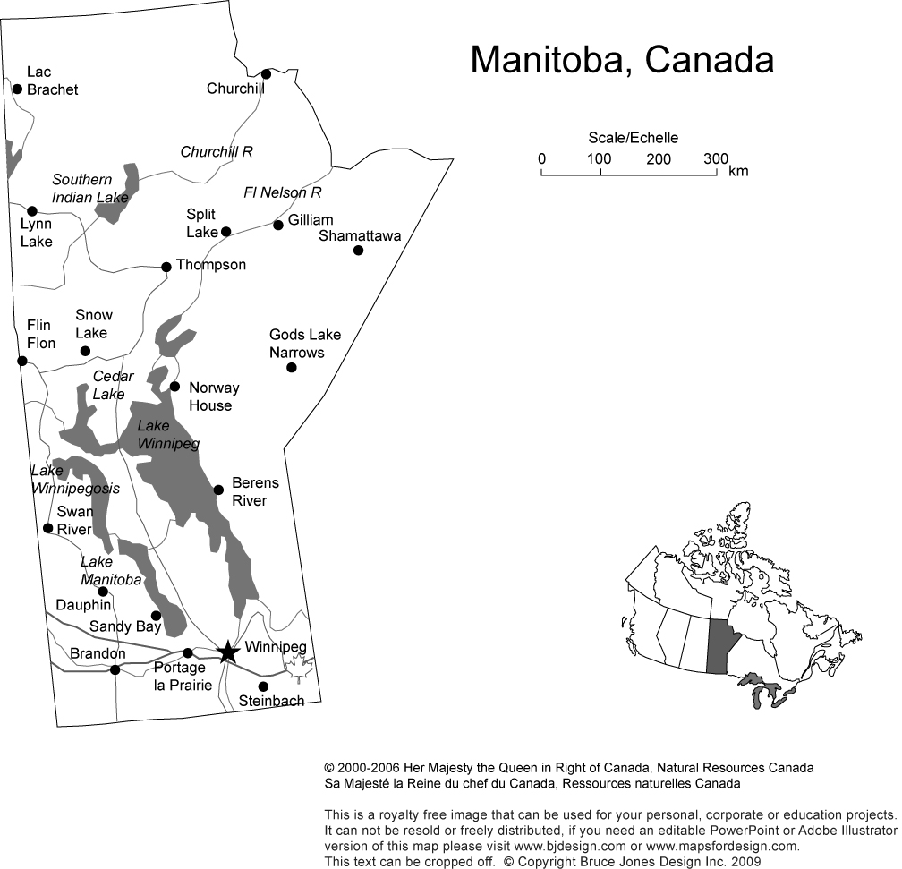 Canada and provinces printable blank maps royalty free canadian states