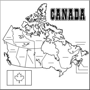 Canada maps worksheets for students