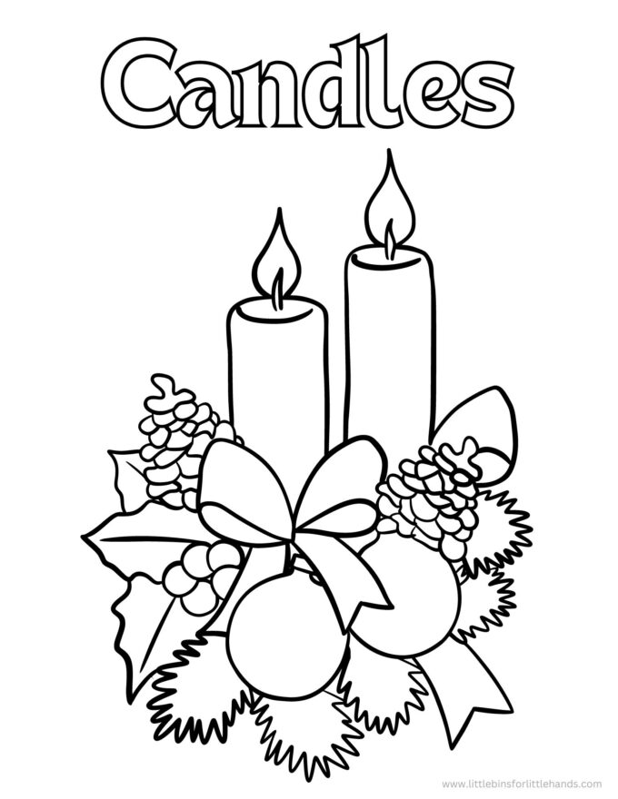 Christmas coloring pages