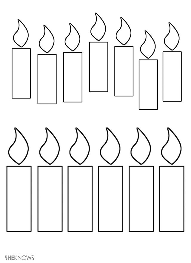 Print these craft templates for kids for hours hours of fun birthday candle template candle template birthday card template