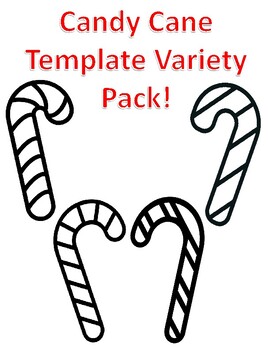 Candy cane templates christmas candy cane coloring page candy cane outline