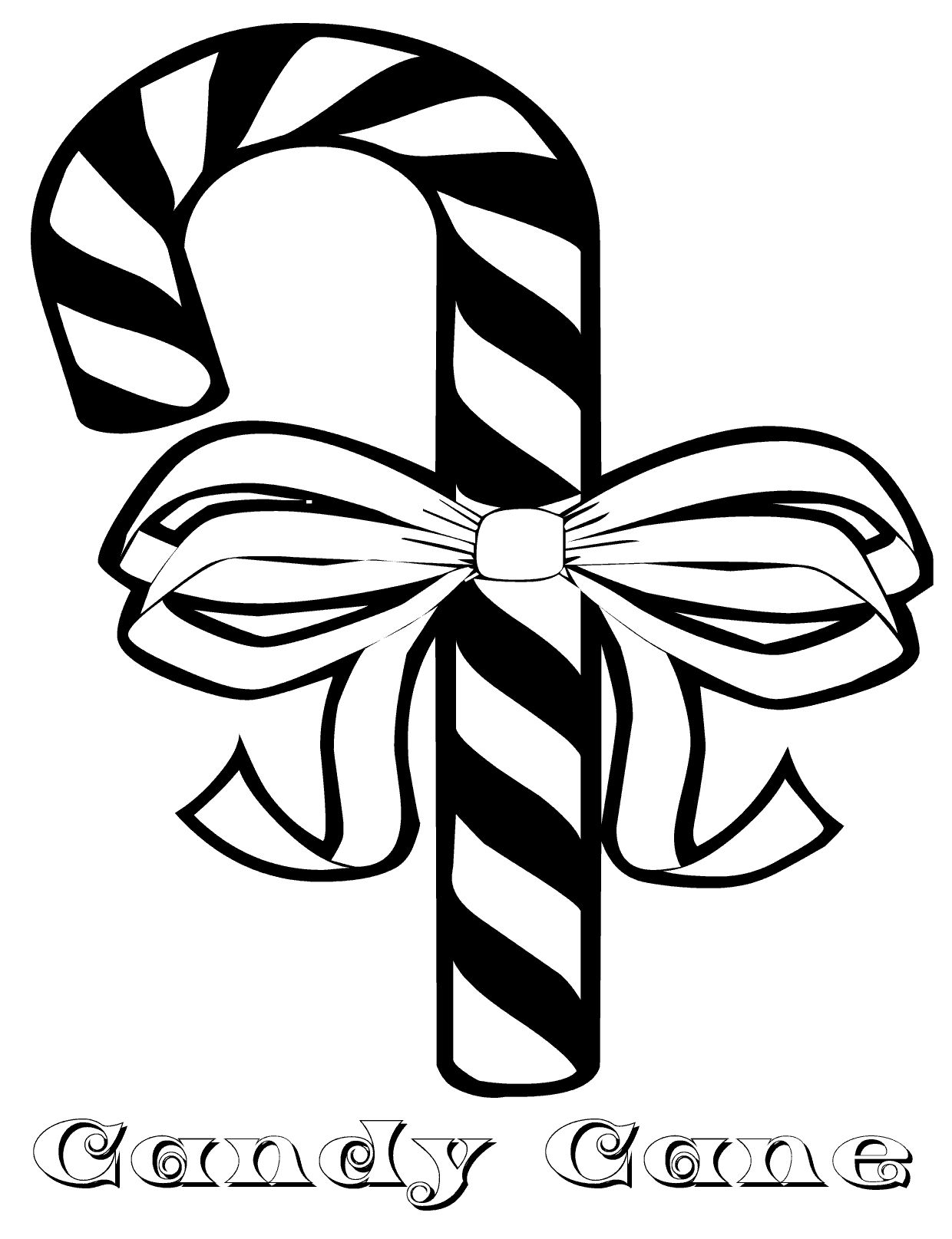 Free printable candy cane coloring pages for kids candy cane coloring page christmas candy cane bunny coloring pages