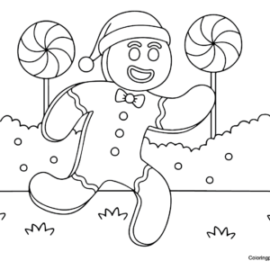 Candyland coloring pages printable for free download