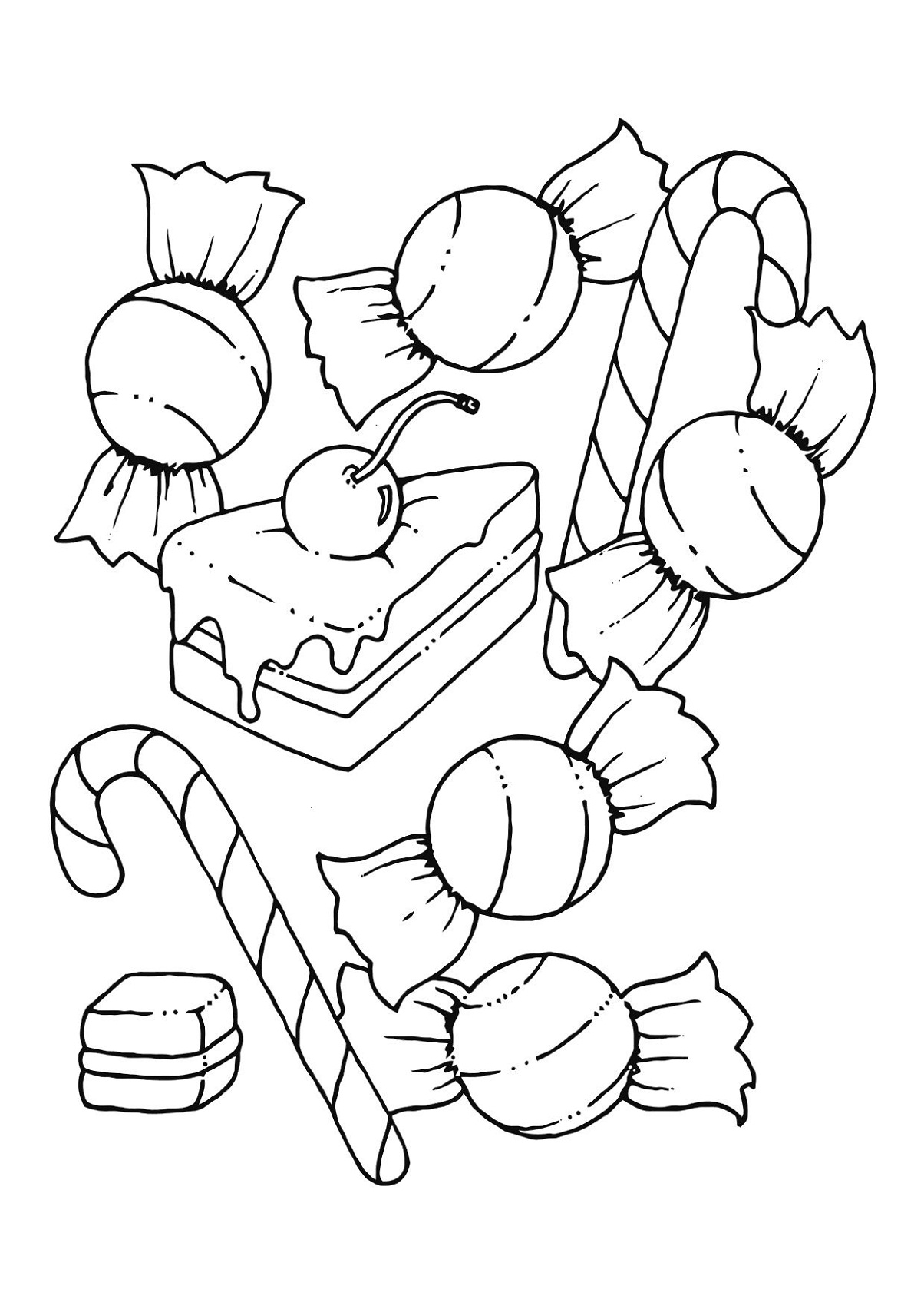 Candyland coloring pages for kids activity shelter