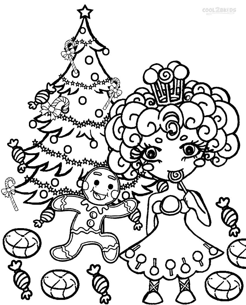 Printable candyland coloring pages for kids christmas coloring pages candy coloring pages merry christmas coloring pages