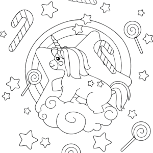 Candyland coloring pages printable for free download