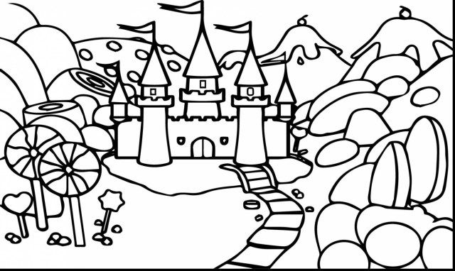 Best photo of candyland coloring pages