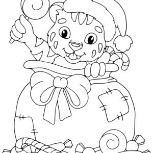 Candyland coloring pages printable for free download