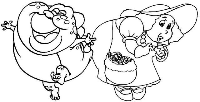 Gramma nutt and jolly coloring pages of candyland candyland coloring pages candyland birthday