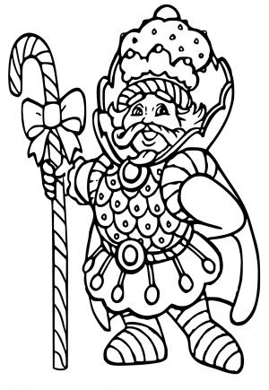 Free printable candyland coloring pages for adults and kids