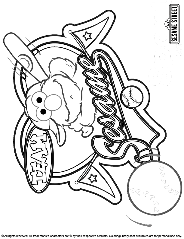 Free coloring page