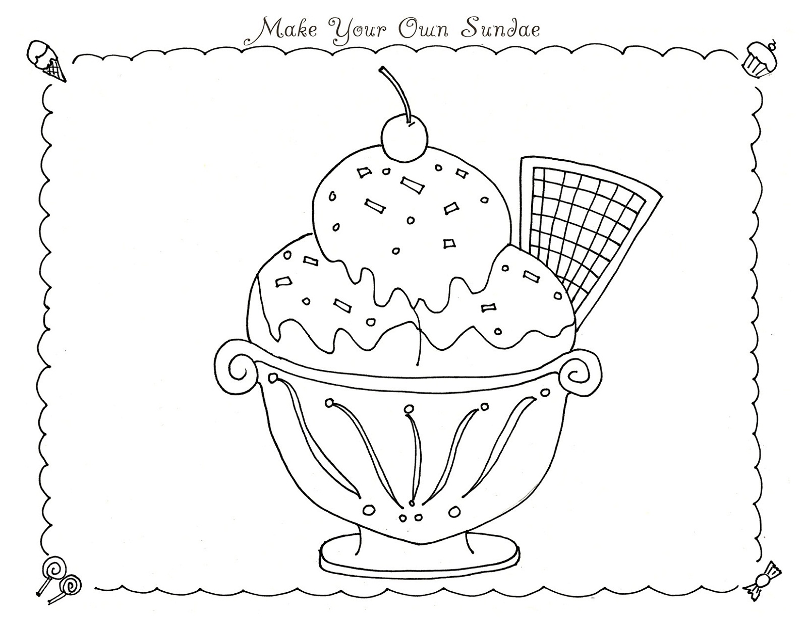 Candyland coloring pages for kids activity shelter