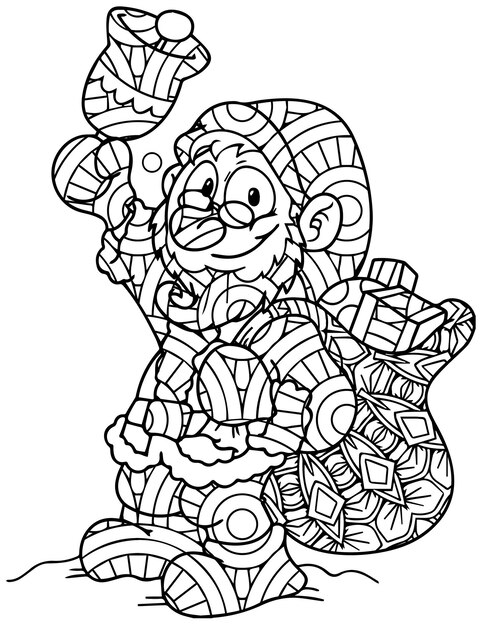 Page christmas puppy coloring pages images