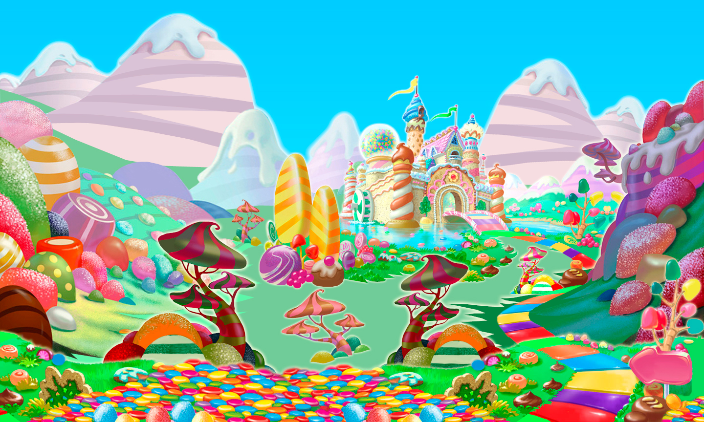 Super candyland board background by wyldfantasyx on