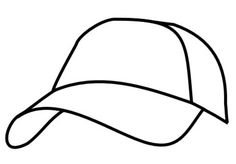 Baseball cap coloring pages eas coloring pages baseball cap baseball