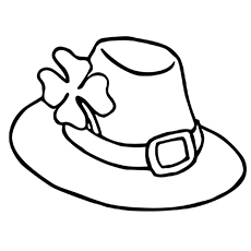 Best hat coloring pages your toddler will love to color