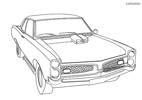 Cars coloring pages free printable car coloring sheets