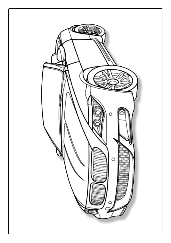 Car coloring pages printable coloring sheets