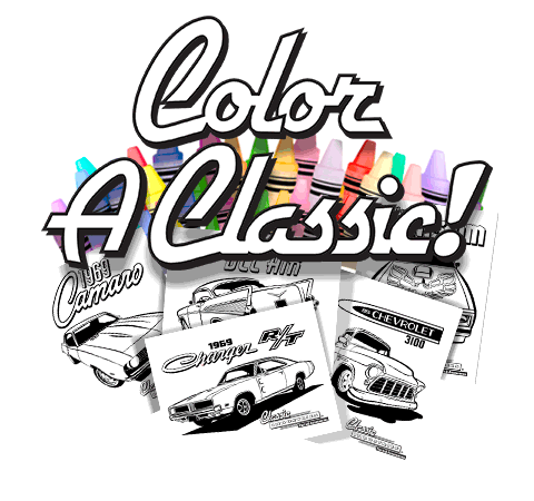 Classic industries classic car coloring book download