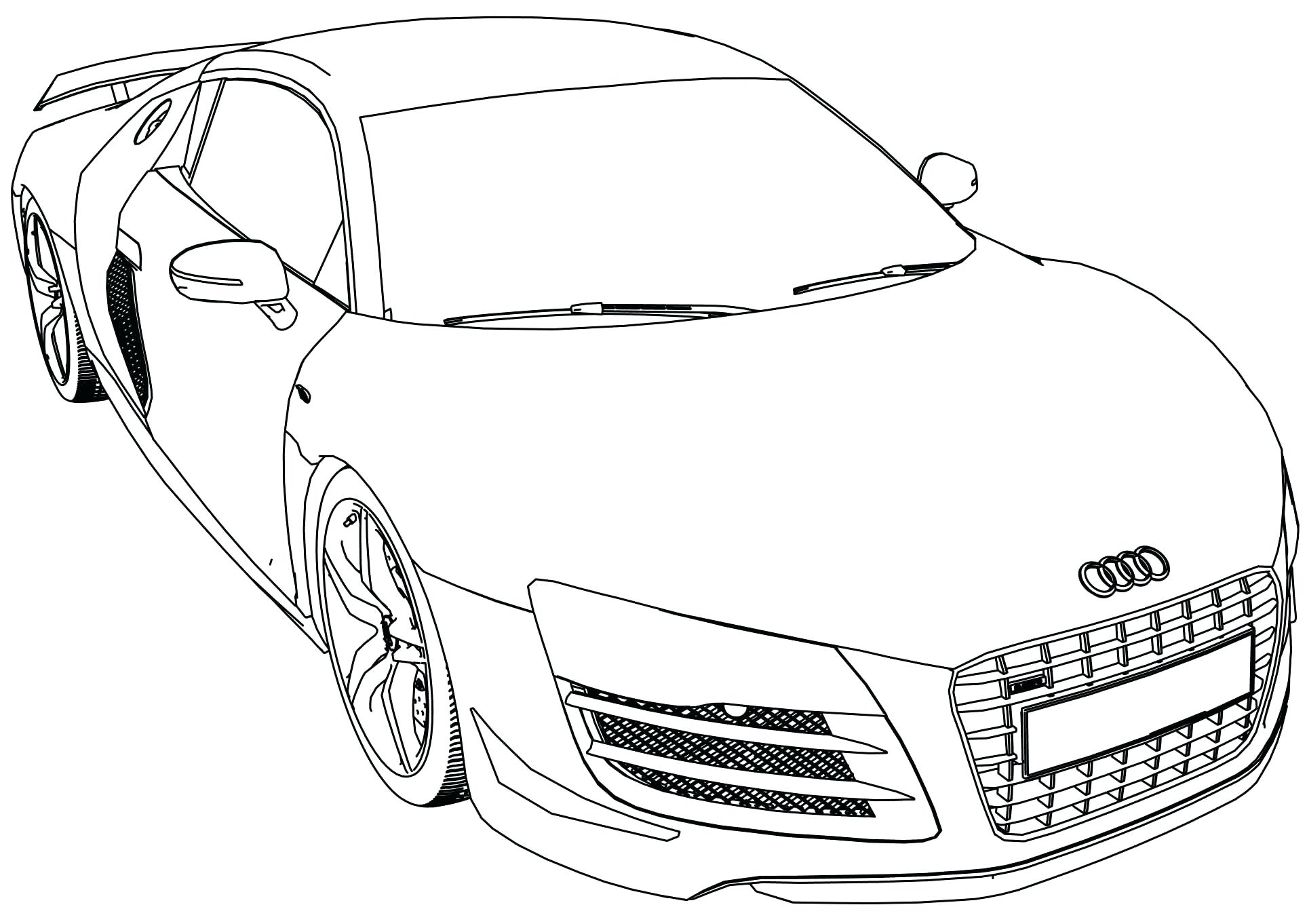 Coloring pages race carloring sheet pages for adults