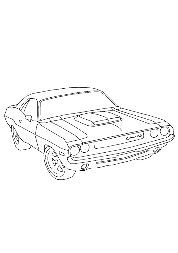 Coloring pages printable car coloring pages