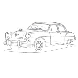 Cars coloring pages