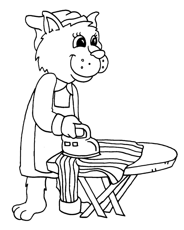 Childrens free printable coloring pages