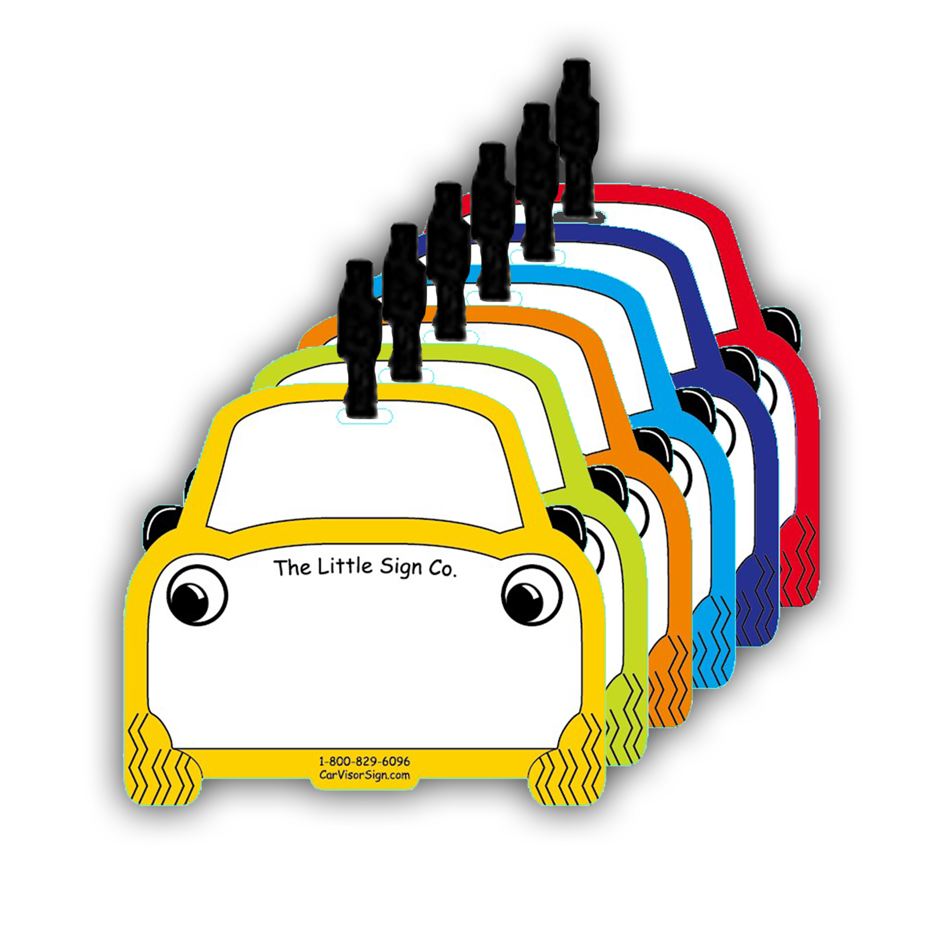 Car rider tag template car tags