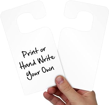 Smartsign pack of x inch blank write