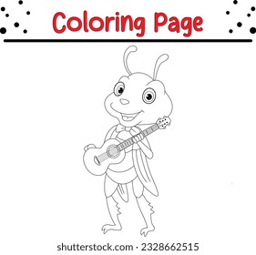 Violin coloring page images stock photos d objects vectors